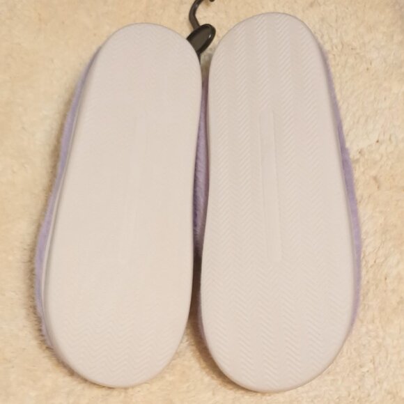 NWT ~ Snoopy (L/XL) Sherpa Fleece Lined Plush Scuff Slippers - Picture 4 of 6